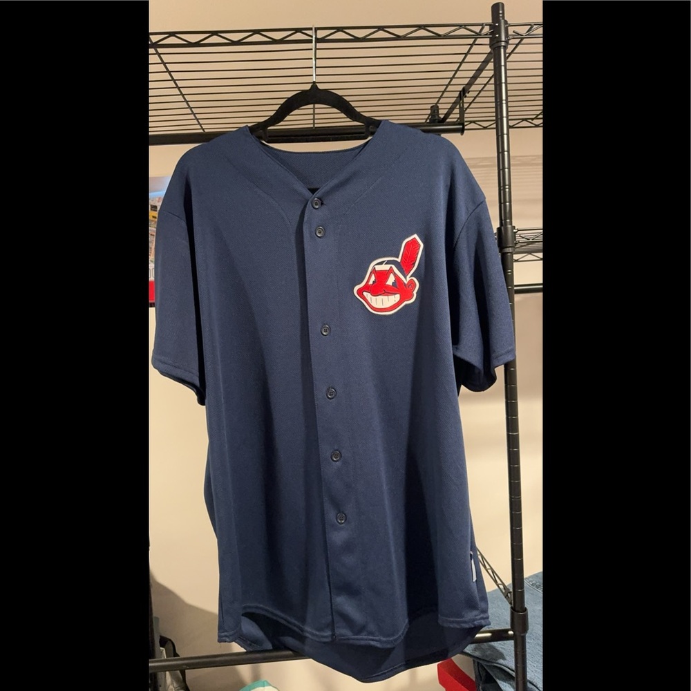 Majestic Cleveland Indians jersey